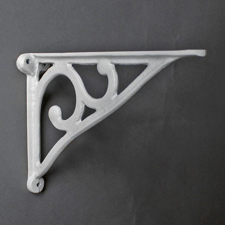 Fleur De Lis Living Perla Art Deco Shelf Bracket Wayfair.co.uk